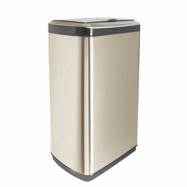 Контейнер мусорный Foodatlas JAH-5112 сенсорный 30л (золотой) купить в Е.Маркет