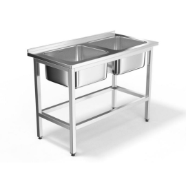 Ванна моечная EKSI ВМБ-2/500-п, цельнотянутая (ВМЦБ-2/500-п) (11202) купить в Е.Маркет