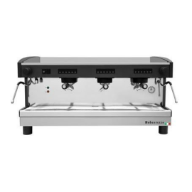 Кофемашина рожковая ROBUSTEZZA ST3E высокие группы, мультифазная, черная купить в Е.Маркет