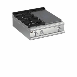 Плита газовая Apach Chef Line LRSTG87R2SX купить в Е.Маркет