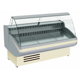 Витрина холодильная Eqta ВПС 0,50-0,85 (Gamma-2 1200) RAL 1013 купить в Е.Маркет