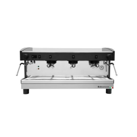 Кофемашина рожковая ROBUSTEZZA ST3M высокие группы, мультифазная, черная купить в Е.Маркет