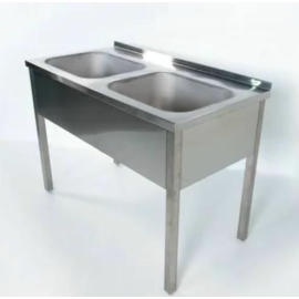 Ванна моечная EKSI ВМЦБ-2/400-п, цельнотянутая (11201) купить в Е.Маркет