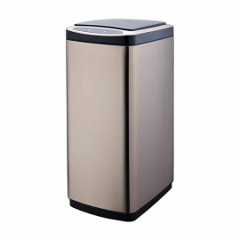 Контейнер мусорный Foodatlas JAH-5312 сенсорный 30л (золотой) купить в Е.Маркет