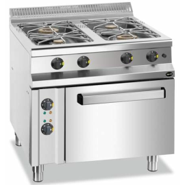 Плита газовая Apach Cook Line APRG-89FE купить в Е.Маркет