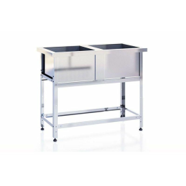 Ванна моечная EKSI ВМЦ Э 2 (L=1050, S=530, H=870, G=300) купить в Е.Маркет