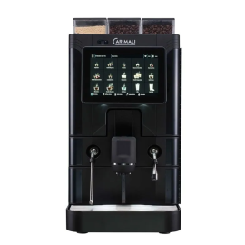 Кофемашина суперавтомат CARIMALI Siver Ace свежее молоко, 2 бункера для зерна, 2 для порошков купить в Е.Маркет