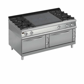 Плита газовая Apach Chef Line LRSTG167R4FG купить в Е.Маркет