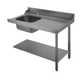 Стол предмоечный Apach Chef Line L80206 купить в Е.Маркет