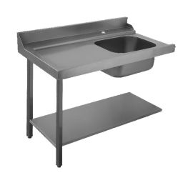 Стол предмоечный Apach Chef Line L80205 купить в Е.Маркет