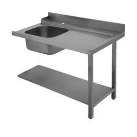 Стол предмоечный правый Apach Chef Line L75456 купить в Е.Маркет