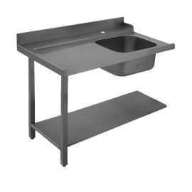Стол предмоечный правый Apach Chef Line L75458 купить в Е.Маркет