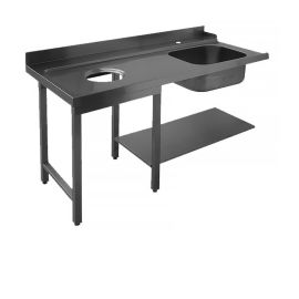 Стол предмоечный правый Apach Chef Line L75442 купить в Е.Маркет