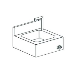 Рукомойник металлический Apach Chef Line LHB54 бедренный купить в Е.Маркет