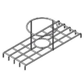 Подставка для дозатора теста HURAKAN HKN-DD03-H81626 купить в Е.Маркет