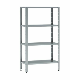 Стеллаж прямой сплошной EKSI СК Э (L=1200, S=600, H=1800, 4) купить в Е.Маркет