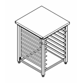 Подставка под пароконвектомат EKSI ППК 8/600/635/800, п купить в Е.Маркет
