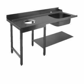 Стол предмоечный левый Apach Chef Line L75447 купить в Е.Маркет