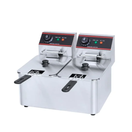 Фритюрница электрическая EKSI HEF-4L-2, рестайлинг купить в Е.Маркет