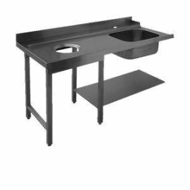 Стол предмоечный правый Apach Chef Line L75443 купить в Е.Маркет