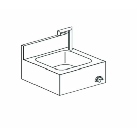 Рукомойник металлический Apach Chef Line LHB44 бедренный купить в Е.Маркет