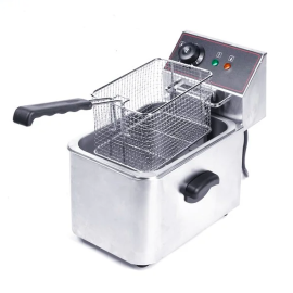 Фритюрница электрическая EKSI HEF-4L, рестайлинг купить в Е.Маркет