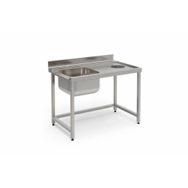 Стол предмоечный Vortmax (1200х770х870) купить в Е.Маркет