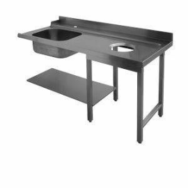 Стол предмоечный правый Apach Chef Line L75441 купить в Е.Маркет