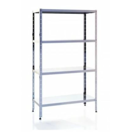 Стеллаж прямой сплошной EKSI СКЭ 9060180 4 купить в Е.Маркет