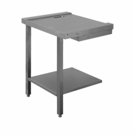 Стол угловой левый Apach Chef Line L75480 купить в Е.Маркет