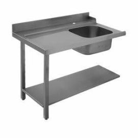 Стол предмоечный левый Apach Chef Line L75451 купить в Е.Маркет