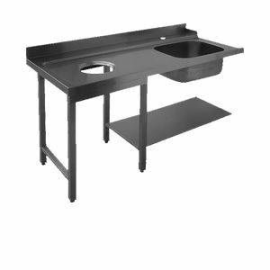 Стол предмоечный левый Apach Chef Line L75448 купить в Е.Маркет