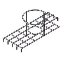 Подставка для дозатора теста HURAKAN HKN-DD03-H9 купить в Е.Маркет