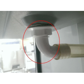 Воронка сливная угловая (патрубок) для шкафа холодильного серий ШВ (С,К,Н), УП1(2)ТУ купить в Е.Маркет