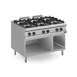 Плита газовая Apach Cook Line APRG-129P/PL 900 серия купить в Е.Маркет