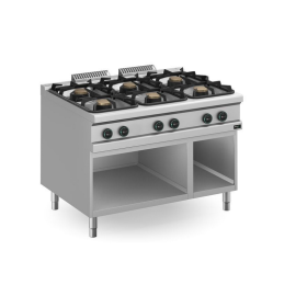Плита газовая Apach Cook Line APRG-129P/PL 900 серия купить в Е.Маркет