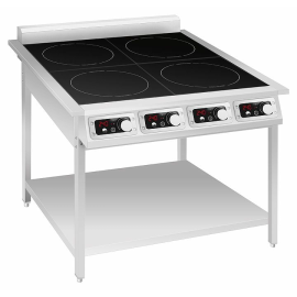 Плита индукционная Indokor IN3500-4PRO серия 700 на подставке купить в Е.Маркет