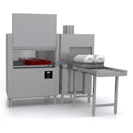 Машина посудомоечная туннельная Apach Cook Line ARC100 (T101) ДОЗ+СУШ УГ Л/П купить в Е.Маркет