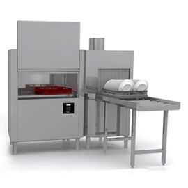 Машина посудомоечная туннельная Apach Cook Line ARC100 (T101) ДОЗ+CW+СУШ УГ Л/П купить в Е.Маркет