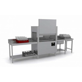 Машина посудомоечная туннельная Apach Cook Line ARC100 (T101) ДОЗ+СУШ УГ Л/П купить в Е.Маркет