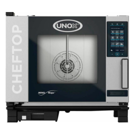 Пароконвектомат UNOX XEVC-0511-GPRM купить в Е.Маркет