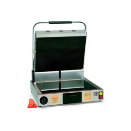 Гриль контактный Vema PV 2070/1 ребристый купить в Е.Маркет