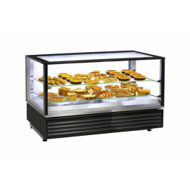 Витрина тепловая настольная ROLLER GRILL HD 1200 (цвет черный) купить в Е.Маркет