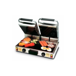 Гриль контактный Vema PV 2064/1 ребристый (одна поверхность) купить в Е.Маркет