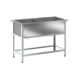 Ванна моечная KRONER ВМЭ-2/400 купить в Е.Маркет