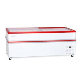 Ларь-бонета комбинированная BONVINI BFL 2100 красная купить в Е.Маркет