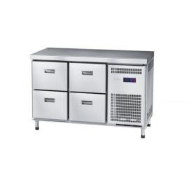 Стол морозильный Abat СХН-70-01 неохлаждаемая столешница без борта (ящики 1/2, ящики 1/2) купить в Е.Маркет