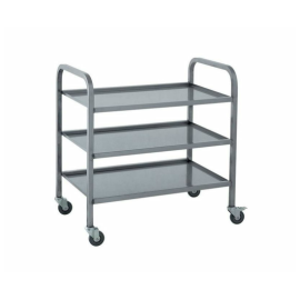 Тележка сервировочная Атеси ТС-Л-3-800.500.850-02 (ТС-3) купить в Е.Маркет