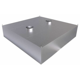 Зонт вытяжной островной Атеси ЗВО-2000/2000 купить в Е.Маркет