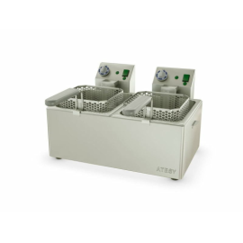 Фритюрница электрическая Атеси Панда-ЕВРО-2х1/2 купить в Е.Маркет